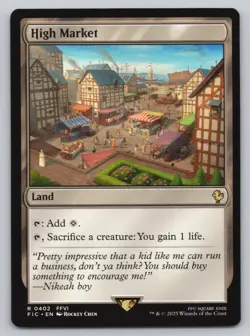 MTG - Commander: FINAL FANTASY - High Market #402 -C920 - Image 1