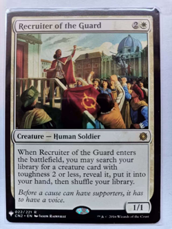 Conspiracy: Take the Crown Recruiter of the Guard NM R 2016 #22 LOT#1 - Image 1