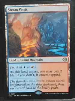 Steam Vents 0267 Lorwyn Eclipsed Regular NM/M pack fresh - Image 1