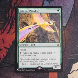 Birds of Paradise (NonFoil) R - The List Reprints (CN2) MTG - 176 LP/NM - Image 1
