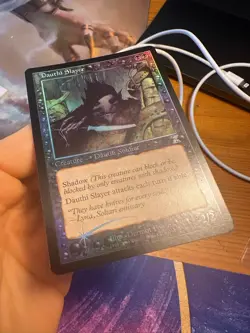 Foil Timeshifted Dauthi Slayer • Pack Fresh Clean • Time Spiral • Mtg - Image 3