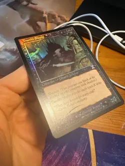 Foil Timeshifted Dauthi Slayer • Pack Fresh Clean • Time Spiral • Mtg - Image 4