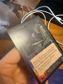 Foil Timeshifted Dauthi Slayer • Pack Fresh Clean • Time Spiral • Mtg - Image 5