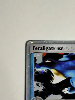 Feraligatr EX 103/115 Unseen Forces Holo - 2005 Pokemon card TCG - Image 2