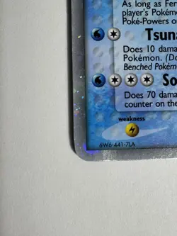 Feraligatr EX 103/115 Unseen Forces Holo - 2005 Pokemon card TCG - Image 4