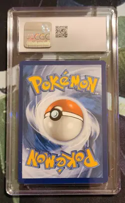 Pokemon - Arbok 176/162 SV05: Temporal Forces Holo - CGC 9 MINT - Graded Pokemon - Image 2