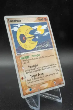 Pokemon TCG Lunatone 36/107 World Championships 2007 Normal LP - Image 4