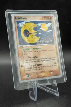 Pokemon TCG Lunatone 36/107 World Championships 2007 Normal LP - Image 5