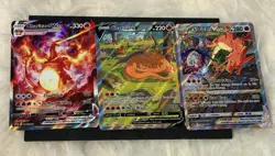 Pokemon TCG Charizard UPC Promo Set SWSH260 SWSH261 SWSH262 VMAX VSTAR V NM - Image 1