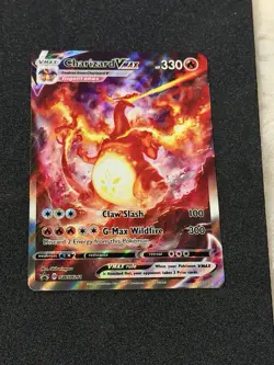 Pokemon TCG Charizard UPC Promo Set SWSH260 SWSH261 SWSH262 VMAX VSTAR V NM - Image 3