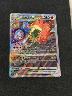 Pokemon TCG Charizard UPC Promo Set SWSH260 SWSH261 SWSH262 VMAX VSTAR V NM - Image 5