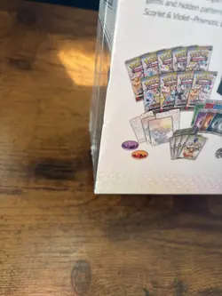 Lot of 2 Pokemon TCG Scarlet Violet Prismatic Evolutions Elite Trainer Box ETB - Image 5