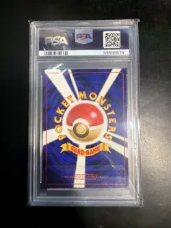 1997 Pokemon TCG Jungle Japanese Pinsir #127 Holo Rare PSA 9 MINT - Image 4