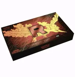 Pokemon Team Rocket's Moltres ex Ultra Premium Collection UPC IN HAND FAST SHIP - Image 1