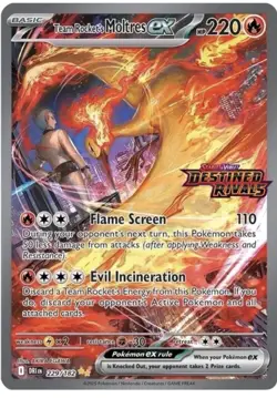 Pokemon Team Rocket's Moltres ex Ultra Premium Collection UPC IN HAND FAST SHIP - Image 2
