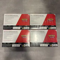 Pokemon TCG Prismatic Evolutions ETB with Booster Bundle Costco 2-Pack Sealed - Image 3