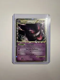 Pokemon Gengar Prime Holo Rare Triumphant 2010 Lightly Played Condition - Image 1