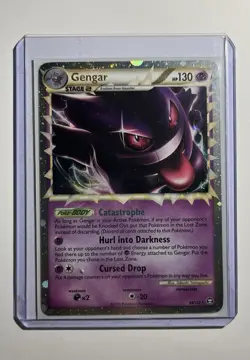 Pokemon Gengar Prime Holo Rare Triumphant 2010 Lightly Played Condition - Image 2