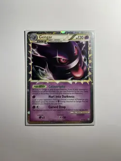 Pokemon Gengar Prime Holo Rare Triumphant 2010 Lightly Played Condition - Image 3