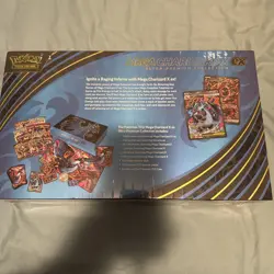 Pokemon TCG Mega Charizard EX Ultra-Premium Collection UPC 🔥 New & Sealed ✅ - Image 2