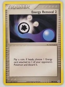 Energy Removal 2 89/112 Pokemon - EX Firered & Leafgreen MP - Image 1