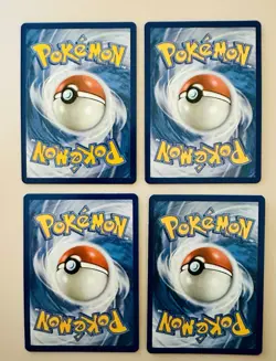 Pokemon Lot of 4 Mega Evolutions & Phantasmal Flames SIR & Illustration Rare’s - Image 2