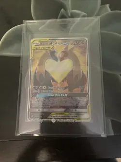 Pokemon TCG Latias & Latios GX Alt Art Full Art 2019 170/181 Team Up English - Image 1