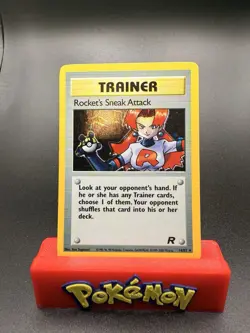 Rocket's Sneak Attack 16/82 Pokemon TCG Team Rocket Holo - NM/LP - Image 1
