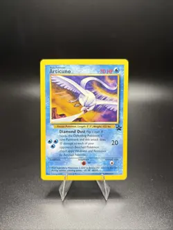 Articuno 22/53 Black Star Promo Pokemon TCG WOTC Vintage NM - Image 1