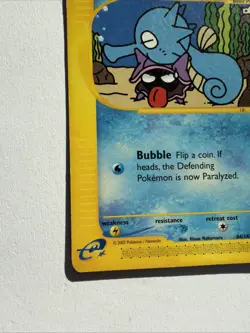 Horsea 84/147 Aquapolis MP 2003 TCG Pokemon WOTC - Image 3