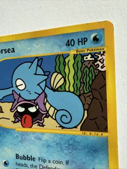 Horsea 84/147 Aquapolis MP 2003 TCG Pokemon WOTC - Image 5