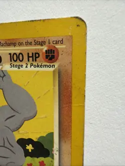Pokemon TCG Light Machamp 25/105 Neo Destiny Rare WOTC -Heavily Played - Image 5