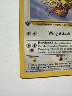 Pokemon Pidgeot 24/64 1st Edition Jungle Rare Vintage WOTC 1999 Non Holo LP - Image 3