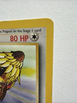 Pokemon Pidgeot 24/64 1st Edition Jungle Rare Vintage WOTC 1999 Non Holo LP - Image 5