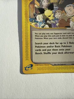 Pokemon Fan Club 130/147 Aquapolis LP TCG Trainer 2003 - Image 3