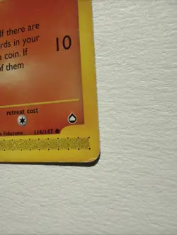 Vulpix 116/147 Aquapolis LP Pokemon TCG E-Reader - Image 4