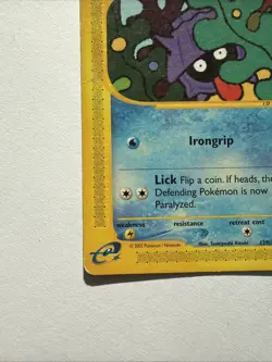 Shellder 129/165 Expedition Base Set Common Vintage TCG Pokemon MP - Image 3