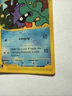 Shellder 129/165 Expedition Base Set Common Vintage TCG Pokemon MP - Image 4