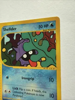 Shellder 129/165 Expedition Base Set Common Vintage TCG Pokemon MP - Image 5