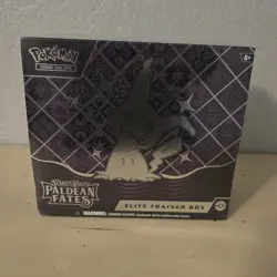 Pokemon TCG: Scarlet & Violet PALDEAN FATES Elite Trainer Box ETB NEW/Sealed - Image 2