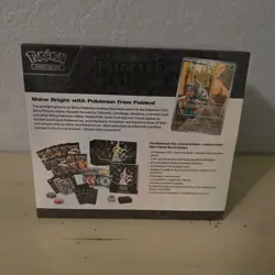 Pokemon TCG: Scarlet & Violet PALDEAN FATES Elite Trainer Box ETB NEW/Sealed - Image 4