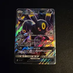 Pokemon TCG Umbreon GX #80/149 Full Art Ultra Rare Holo, Sun & Moon 2017 - Image 1