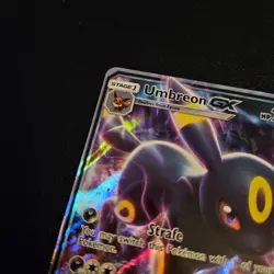 Pokemon TCG Umbreon GX #80/149 Full Art Ultra Rare Holo, Sun & Moon 2017 - Image 2