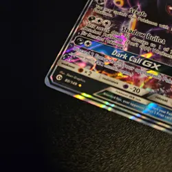 Pokemon TCG Umbreon GX #80/149 Full Art Ultra Rare Holo, Sun & Moon 2017 - Image 5