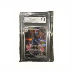 2024 Pokemon Ceruledge Surging Sparks 197/191 IR CGC MINT+ 9.5 - Image 1