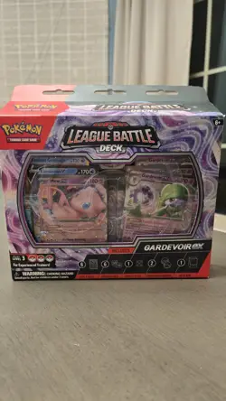 Pokemon TCG League Battle Deck Gardevoir Ex New Sealed Box - Image 1
