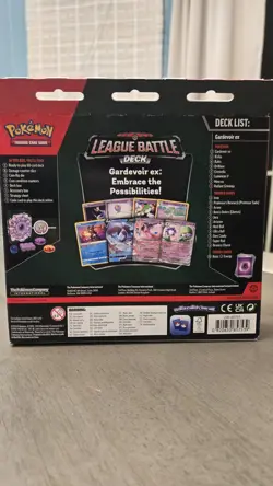 Pokemon TCG League Battle Deck Gardevoir Ex New Sealed Box - Image 2