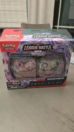Pokemon TCG League Battle Deck Gardevoir Ex New Sealed Box - Image 3