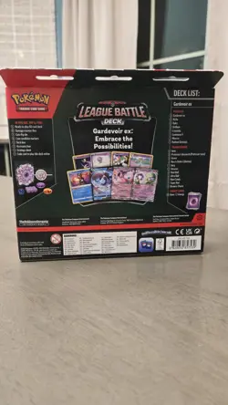 Pokemon TCG League Battle Deck Gardevoir Ex New Sealed Box - Image 4
