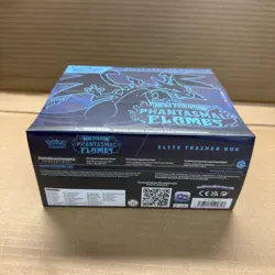 Pokemon TCG: Mega Evolution Phantasmal Flames Elite Trainer Box ETB New Sealed - Image 3